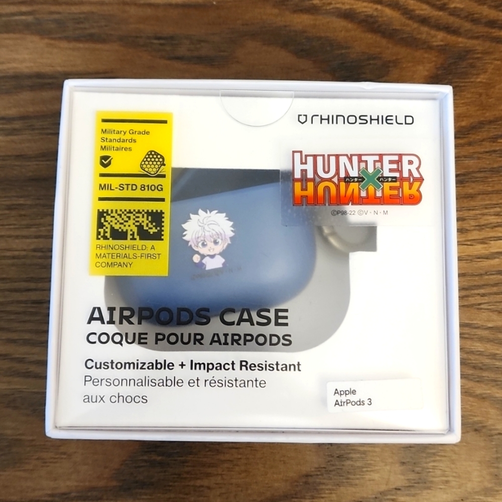 Airpods 3 Case Hunter x Hunter Killua